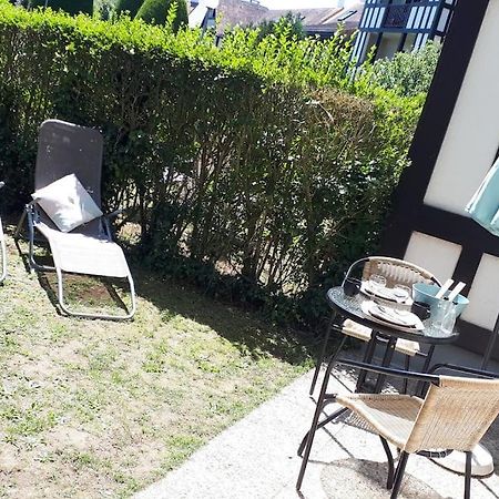 Studio Cabourg - Home-Varaville Avec Jardin Exterior foto