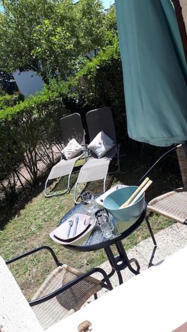Studio Cabourg - Home-Varaville Avec Jardin Exterior foto