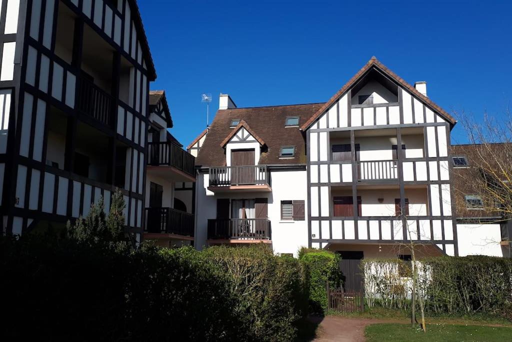 Studio Cabourg - Home-Varaville Avec Jardin Exterior foto